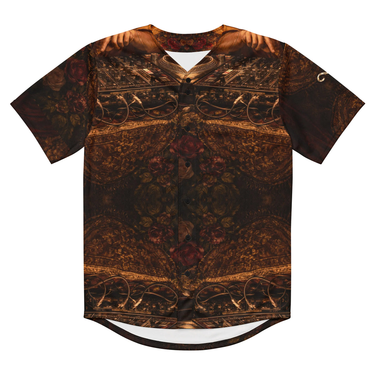 Samādhi Collections ∞  Beat King - Golden Age Edition (Recycled baseball jersey)