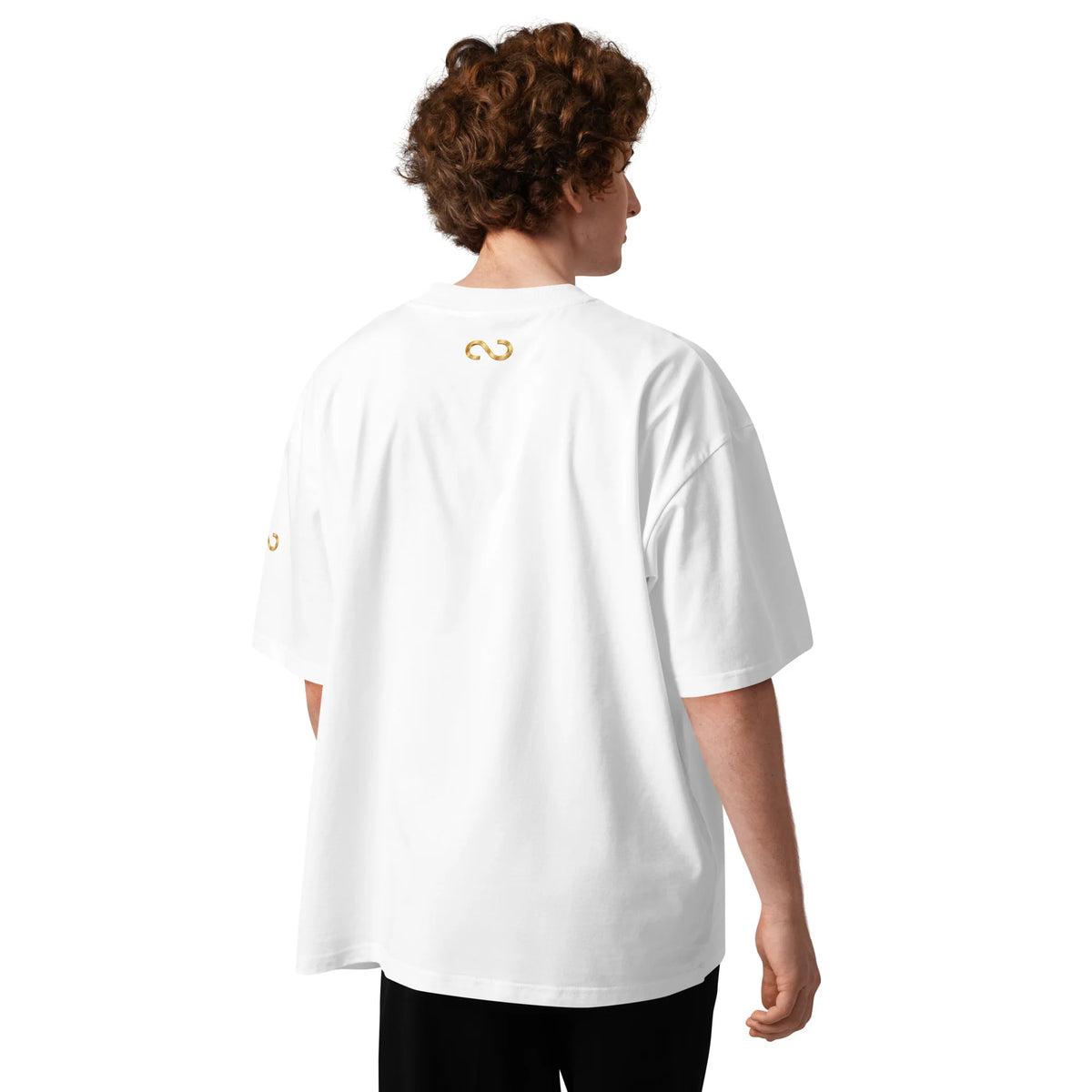 Kōbō ∞ Kamakiri Grace  (Unisex organic oversized high neck t-shirt)