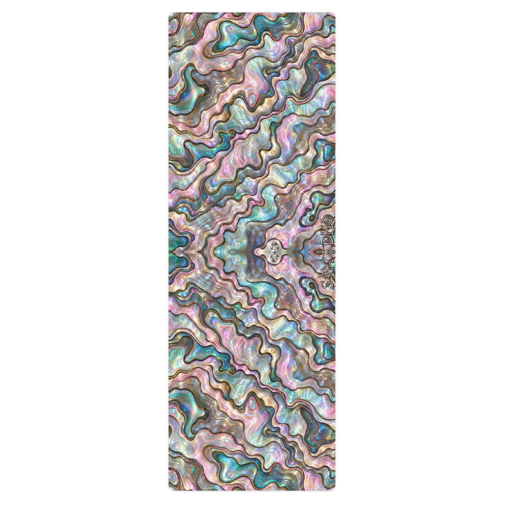 Nature Mystica artistic yoga mat by Samādhi Collection